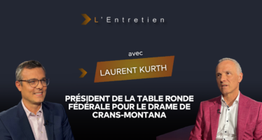 Laurent Kurth, président de la table ronde organisée pour gérer les conséquences de l’incendie de Crans-Montana