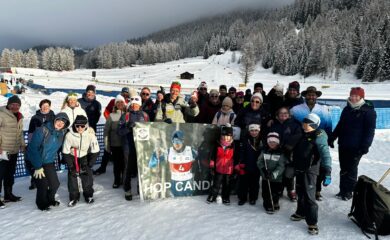 Ski de fond: Pas de JO mais une belle fête à domicile pour Candide Pralong