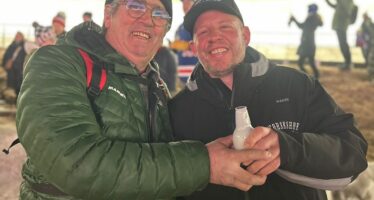 Visite de la RTS et bobsleigh à la sauce valaisanne