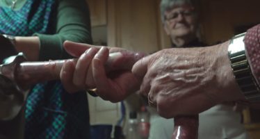 Die Saaser Gommerwurst: Eine gesellige Truppe lässt alte Traditionen wieder aufleben
