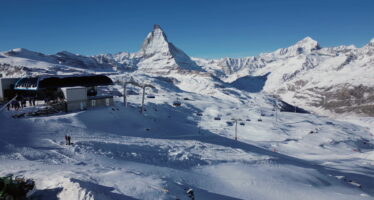 Zermatt: Einweihung der neuen Sesselbahn Gifthittli