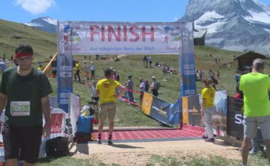 Zermatt Marathon: Rekordzeit nur knapp verpasst