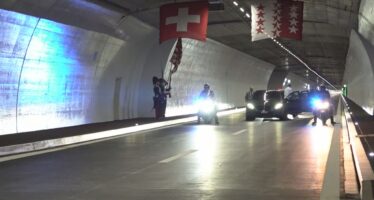 Visp kann endlich aufatmen: Die komplette Autobahn-A9-Südumfahrung Visp ist eröffnet