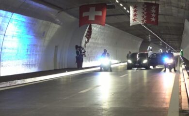 Visp kann endlich aufatmen: Die komplette Autobahn-A9-Südumfahrung Visp ist eröffnet