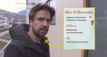 Festtags-Challenge: Alain Kalbermatten dreht Pirouetten wie ein Weltmeister