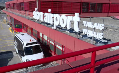 Aéroport de Sion: la Ville va continuer la gestion en solitaire