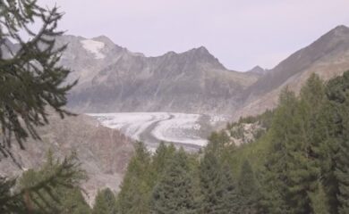 Jusqu&rsquo;à 13 mètres perdus: le glacier d&rsquo;Aletsch a fondu comme jamais en 2026