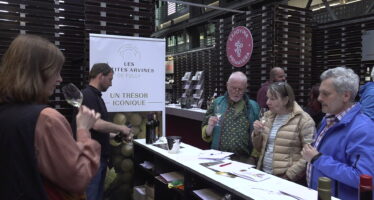 Ambassadeurs de la petite arvine: un secret que l’on murmure
