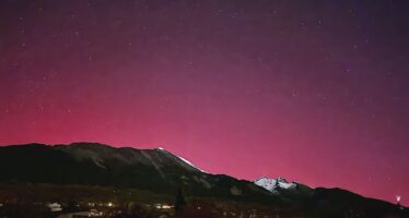 De nouvelles aurores boréales pourraient illuminer le ciel valaisan