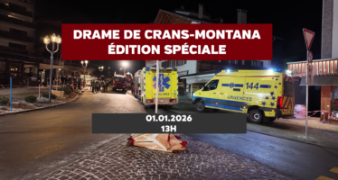 Drame de Crans-Montana: notre édition spéciale