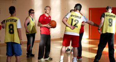 Ein Super-Freiwilliger
