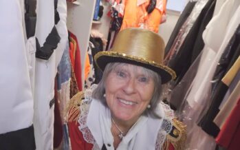 Zu Besuch bei Blandine Zimmermann: Ein Leben voller Kostüme und die Frage nach dem Danach