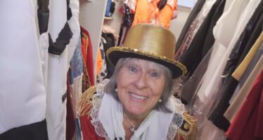 Zu Besuch bei Blandine Zimmermann: Ein Leben voller Kostüme und die Frage nach dem Danach