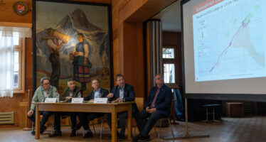 Es geht los: Bauarbeiten für neue Kantonsstrasse nach Blatten haben begonnen