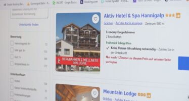 Europäische Sammelklage gegen Booking.com, auch die Walliser Hotellerie wehrt sich