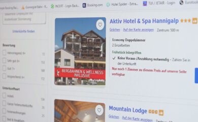 Europäische Sammelklage gegen Booking.com, auch die Walliser Hotellerie wehrt sich