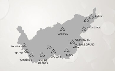 Dangers naturels: 13 campings vont devoir fermer en Valais