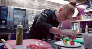Documentaire: quarte talents de la gastronomie se mettent à table