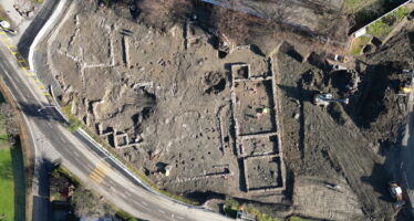 A Bex, la découverte exceptionnelle d’une villa romaine