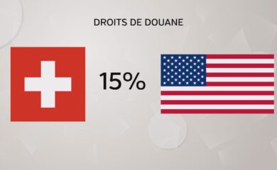 Baisse des droits de douane US: «C’est juste le minimum syndical»