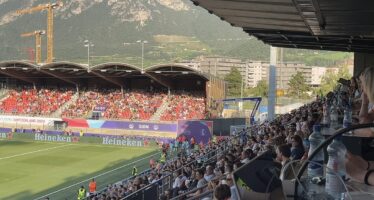 Tourbillon im EM-Fieber: Erfolgreicher Auftakt in Sion, auch eine Chance für den Walliser Frauenfussball