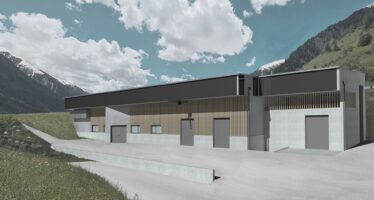 Fleischzentrum Region Goms-Oberwallis: Der Spatenschicht für den Schlachthof ist erfolgt