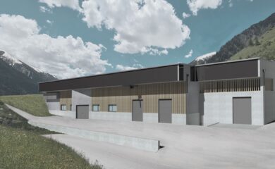 Fleischzentrum Region Goms-Oberwallis: Der Spatenschicht für den Schlachthof ist erfolgt