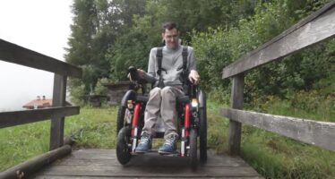 La Tzoumaz: fauteuil et accès tout terrain