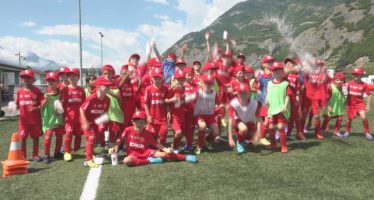 FC Sion Summer Camps: des graines de Rouge et Blanc