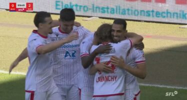 Victoire historique du FC Sion à Bâle