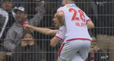 Le FC Sion puissance 3 face à Lausanne