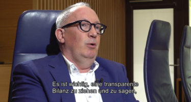 Brandkatastrophe Crans-Montana: Im ersten Interview seit dem Drama vom 1. Januar blickt Gemeindepräsident Nicolas Féraud auf die vergangenen Monate zurück. Er schliesst einen Rücktritt dezidiert aus.