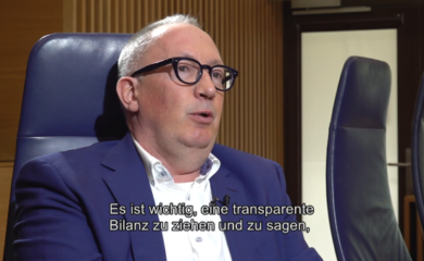 Brandkatastrophe Crans-Montana: Im ersten Interview seit dem Drama vom 1. Januar blickt Gemeindepräsident Nicolas Féraud auf die vergangenen Monate zurück. Er schliesst einen Rücktritt dezidiert aus.