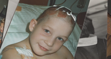 Audrey Coupey (34) aus Arbaz erlitt als siebenjähriges Kind schwerste Verbrennungen. Jetzt macht sie den Brandopfern von Crans-Montana Mut.