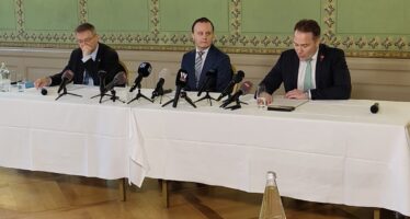 Sowohl Staatsrat Franz Ruppen wie auch Nationalrat Michael Graber stellen sich für den Bundesrat zur Verfügung.