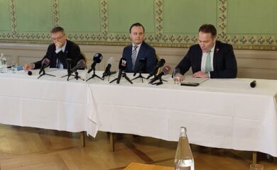 Sowohl Staatsrat Franz Ruppen wie auch Nationalrat Michael Graber stellen sich für den Bundesrat zur Verfügung.