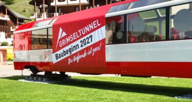 Flott unterwegs: Das Projekt Grimselbahntunnel nimmt Hürde um Hürde – trotz Kritik