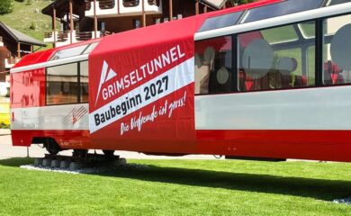 Flott unterwegs: Das Projekt Grimselbahntunnel nimmt Hürde um Hürde – trotz Kritik