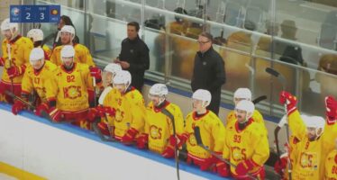 Jetzt gehts los: Der HC Siders startet heute Abend in der Grabenhalle in die Playoffs gegen die GCK Lions