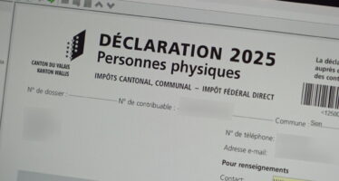 Le Valais a dit non à l&rsquo;imposition individuelle