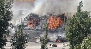 Incendie à Uvrier: «Ce n&rsquo;est pas un foyer qu&rsquo;on peut éteindre rapidement»