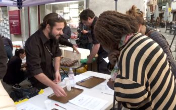 Agroalimentaire: des étudiants de la HES-SO Valais testent leurs produits au marché de Sion