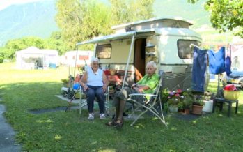 Rencontre avec Anne et Hein Broersma, un couple fidèle au camping TCS de Martigny depuis 30 ans