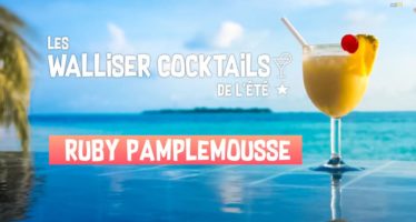 Le Walliser Cocktail de l’été: Le Ruby Pamplemousse (5/8)