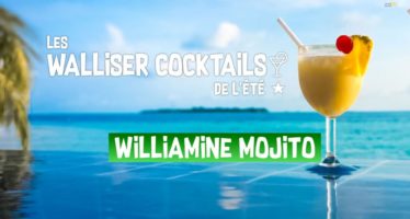 Le Walliser Cocktail de l’été: Le Williamine Mojito (7/8)