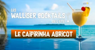 Le Walliser Cocktail de l’été: Le Caipirihna Abricot (3/8)