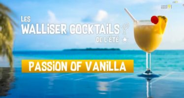 Le Walliser Cocktail de l’été: Le Passion of Vanilla (4/8)