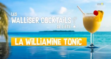 Les Walliser cocktails de l’été: La Williamine Tonic (1/8)