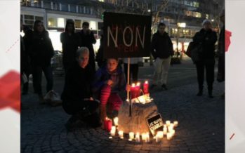 Tuerie à Charlie Hebdo: le Valais manifeste son effroi