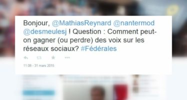 Fédérales 2015: tous les coups sont permis sur les réseaux sociaux